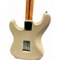 Used Memphis Strat Vintage White Solid Body Electric Guitar