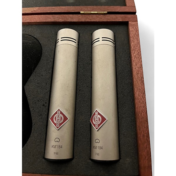 Used Neumann KM184MP Condenser Microphone