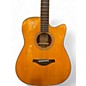 Used 2024 Yamaha FGC-TA Vintage Tint Acoustic Electric Guitar thumbnail