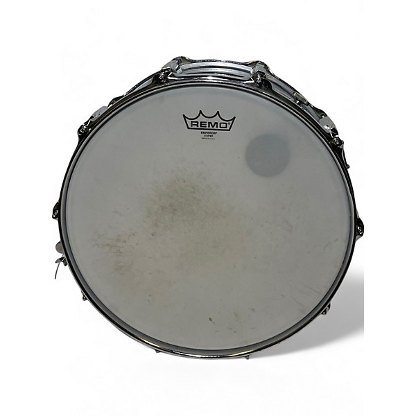 Used Ludwig 6.5X14 Supraphonic Snare Metal  Drum