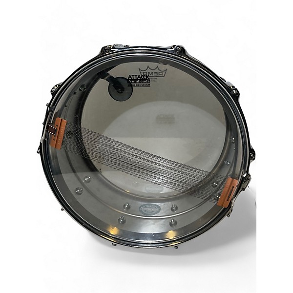 Used Ludwig 6.5X14 Supraphonic Snare Metal  Drum