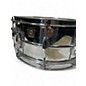Used Ludwig 6.5X14 Supraphonic Snare Metal  Drum
