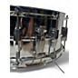 Used Ludwig 6.5X14 Supraphonic Snare Metal  Drum