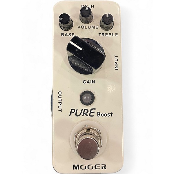 Used Mooer Pure Boost Effect Pedal