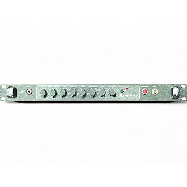 Used Tech 21 Sansamp RBI Rackmount Bass Preamp