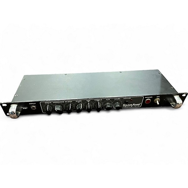 Used Tech 21 Sansamp RBI Rackmount Bass Preamp