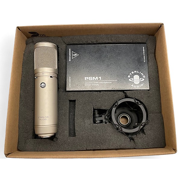 Used Sterling Audio ST66 Condenser Microphone,New Products : American Fashion Style Bags On Sale