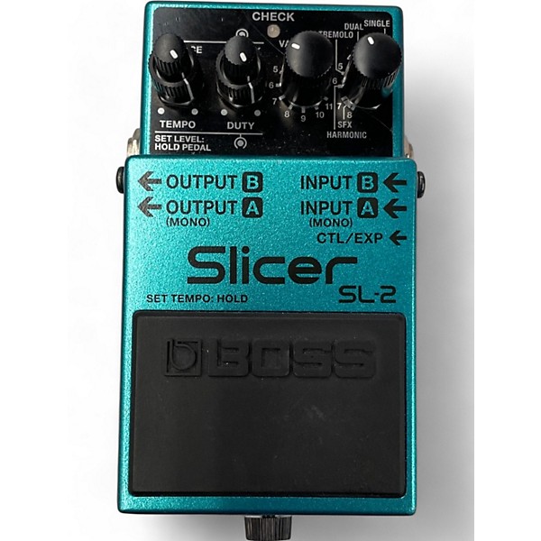 Used BOSS Used BOSS SL2 Slicer  Effect Pedal