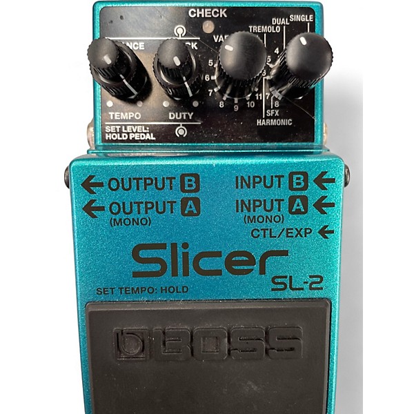 Used BOSS Used BOSS SL2 Slicer  Effect Pedal