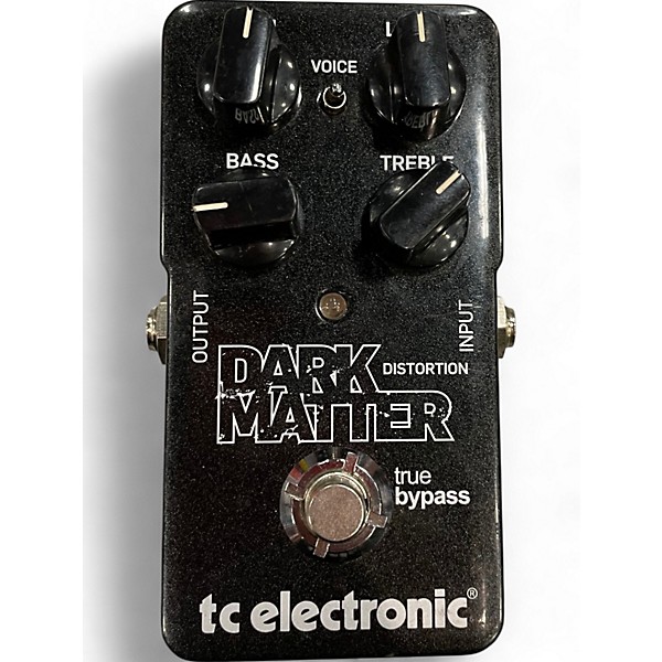 Used TC Electronic Used TC Electronic Dark Matter Distortion Effect Pedal