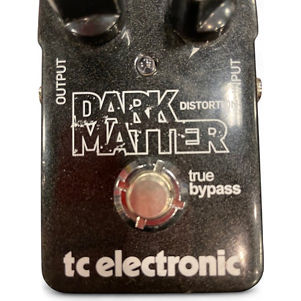 Used TC Electronic Used TC Electronic Dark Matter Distortion Effect Pedal