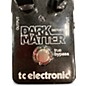 Used TC Electronic Used TC Electronic Dark Matter Distortion Effect Pedal