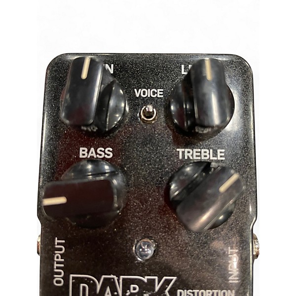 Used TC Electronic Used TC Electronic Dark Matter Distortion Effect Pedal