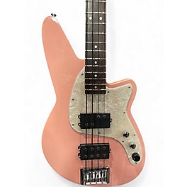 Used Reverend Mercalli Orchid Pink Electric Bass Guitar