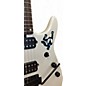 Used Sterling by Music Man Jason Richardson Cutlass Pearl White Solid Body Electric Guitar