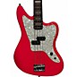 Used 2022 Fender Mark hopped hmnim custom class Pink Electric Bass Guitar thumbnail