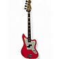 Used 2022 Fender Mark hopped hmnim custom class Pink Electric Bass Guitar