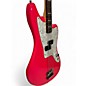 Used 2022 Fender Mark hopped hmnim custom class Pink Electric Bass Guitar