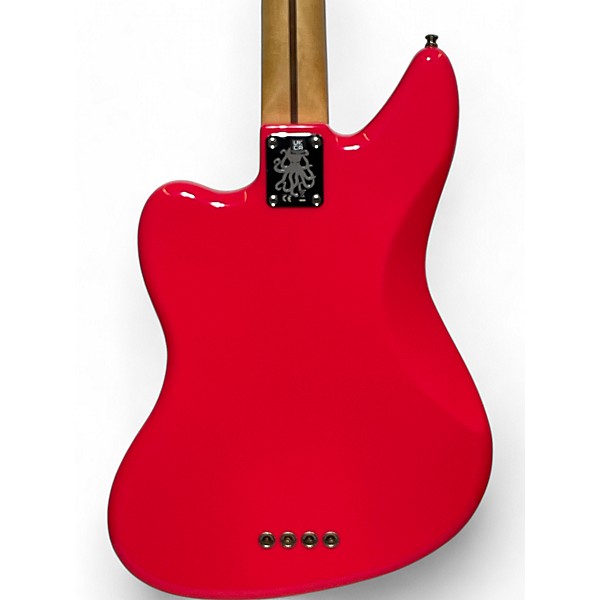 Used 2022 Fender Mark hopped hmnim custom class Pink Electric Bass Guitar