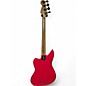Used 2022 Fender Mark hopped hmnim custom class Pink Electric Bass Guitar
