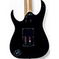 Used 2017 Ibanez UV70 Universe Steve Vai Signature 7 String Black Solid Body Electric Guitar