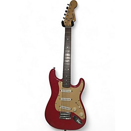 Used Fender Squier mini Red Electric Guitar