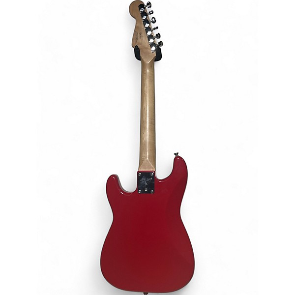 Used Fender Squier mini Red Electric Guitar