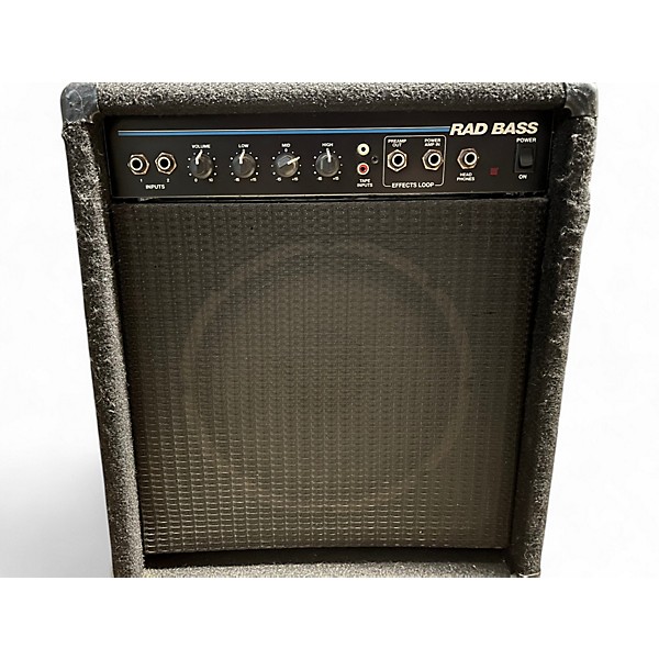 Used Fender Rad Bass Amp Bass Combo Amp