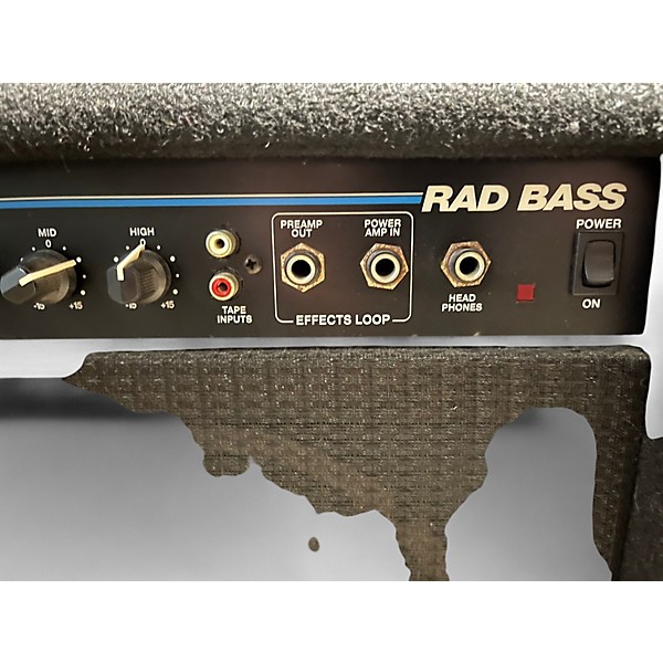 Used Fender Rad Bass Amp Bass Combo Amp