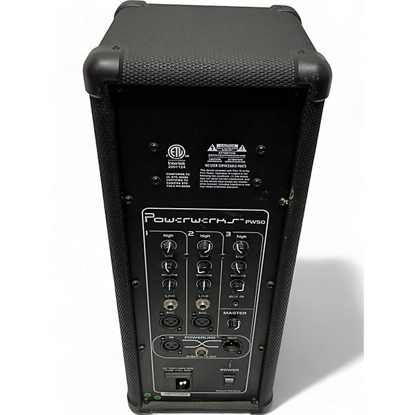 Used Powerworks PW50 Powered Speaker