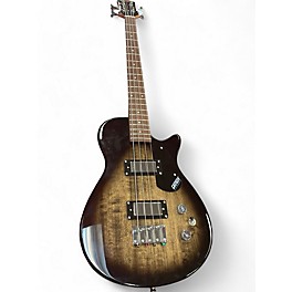 Used Gretsch Guitars Used Gretsch Guitars G2220 Electromatic Junior Jet Bass II Tobacco Sunburst Electric Bass Guitar