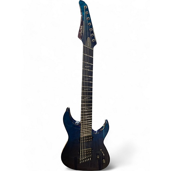 Used Schecter Guitar Research Used Schecter Guitar Research REAPER 7 MS ELITE DEEP OCEAN BLUE Solid Body Electric Guitar