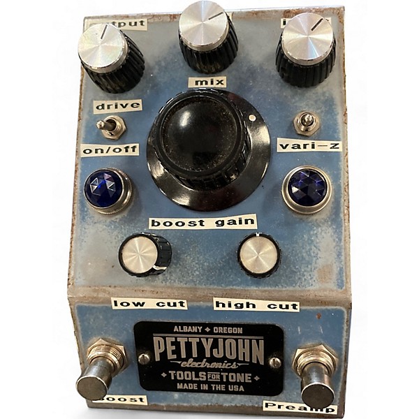 Used Pettyjohn Electronics Used Pettyjohn Electronics Overdrive Effect Pedal