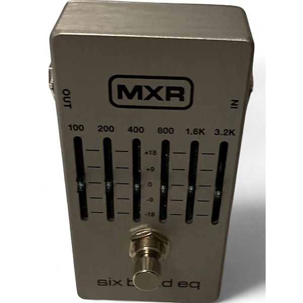 Used MXR M109 6 Band EQ Pedal