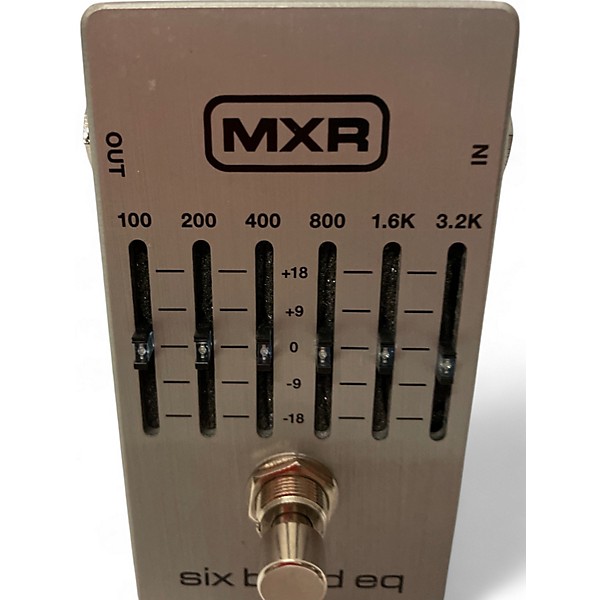 Used MXR M109 6 Band EQ Pedal