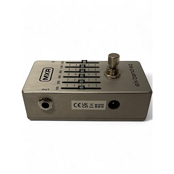 Used MXR M109 6 Band EQ Pedal