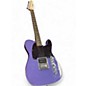 Used Squier Used Squier Sonic Esquire H Laurel Fingerboard Purple Solid Body Electric Guitar thumbnail