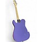 Used Squier Used Squier Sonic Esquire H Laurel Fingerboard Purple Solid Body Electric Guitar