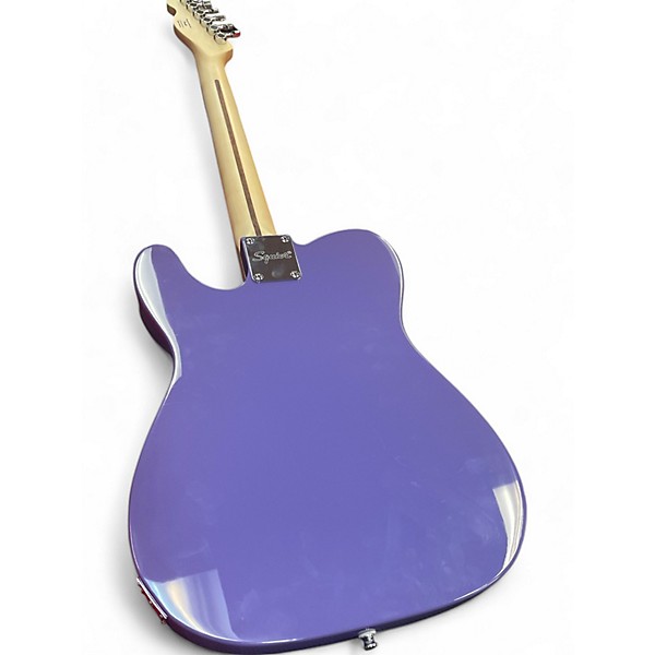 Used Squier Used Squier Sonic Esquire H Laurel Fingerboard Purple Solid Body Electric Guitar