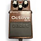 Used BOSS Used BOSS OC2 Octave Black Labrl Effect Pedal