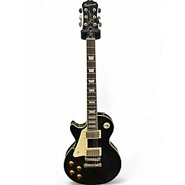 Used Epiphone Used Epiphone Les Paul Standard Left Handed BLACK Electric Guitar