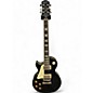 Used Epiphone Used Epiphone Les Paul Standard Left Handed BLACK Electric Guitar thumbnail