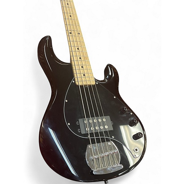 Used Sterling by Music Man Used Sterling by Music Man Ray5 5 String Black Electric Bass Guitar