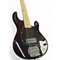 Used Sterling by Music Man Used Sterling by Music Man Ray5 5 String Black Electric Bass Guitar