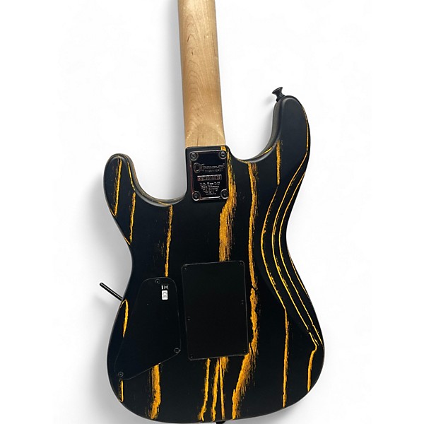 Used Charvel Used Charvel Pro-Mod San Dimas Style 1 HH FR E Ash Yellow Solid Body Electric Guitar