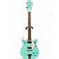 Used Gretsch Guitars Used Gretsch Guitars G5237 Surf Green Solid Body Electric Guitar thumbnail