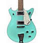 Used Gretsch Guitars Used Gretsch Guitars G5237 Surf Green Solid Body Electric Guitar