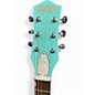 Used Gretsch Guitars Used Gretsch Guitars G5237 Surf Green Solid Body Electric Guitar