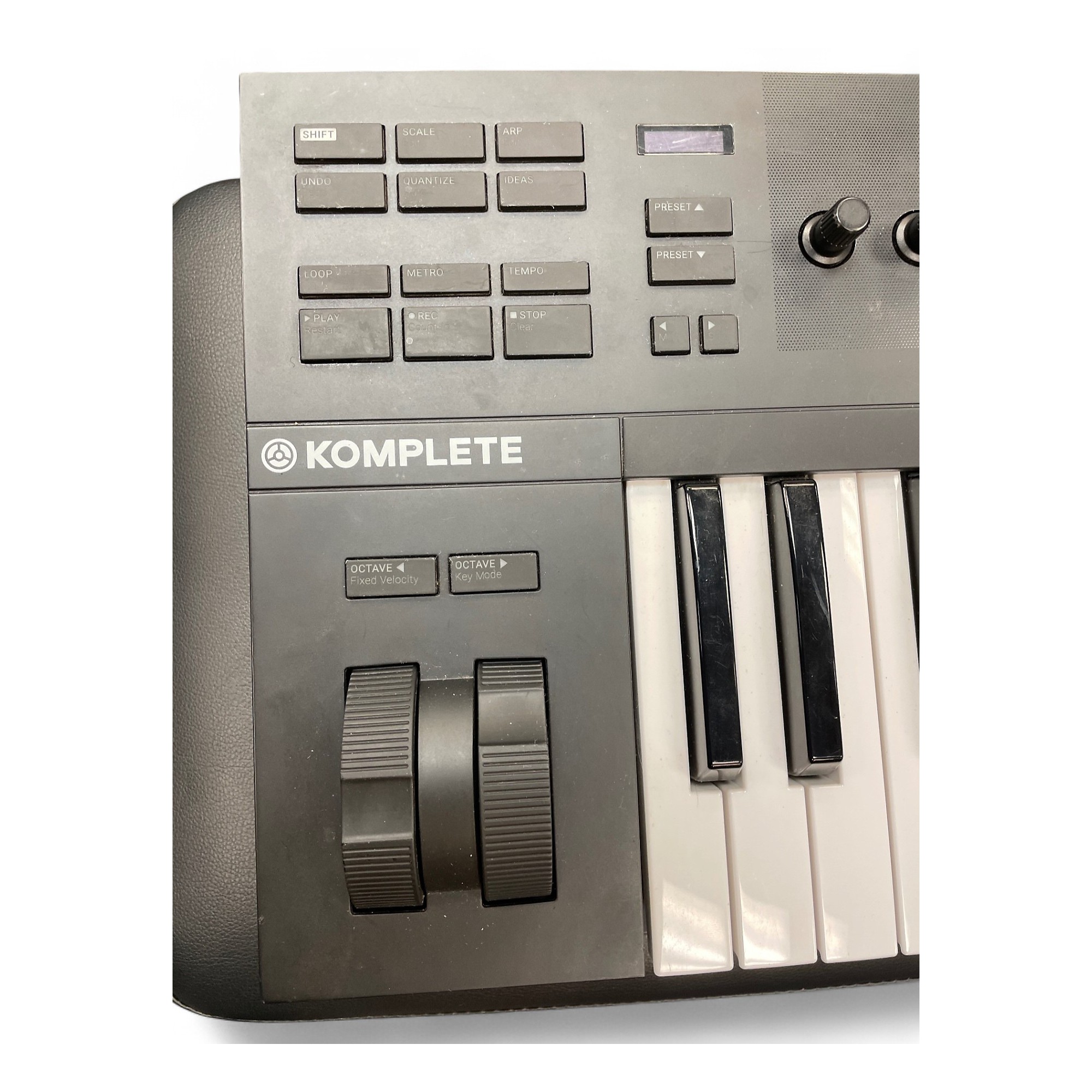 Used Native Instruments Komplete Kontrol A25 MIDI Controller