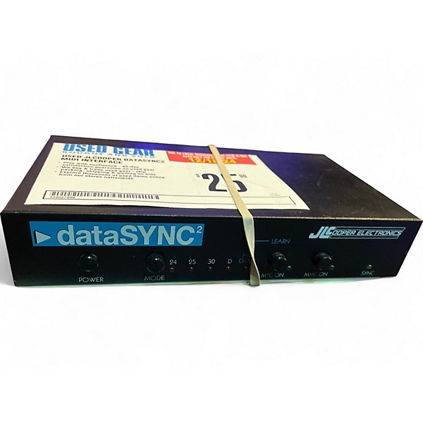 Used JLCooper datasync2 MIDI Interface